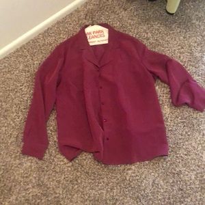 Dress shirt. Magenta